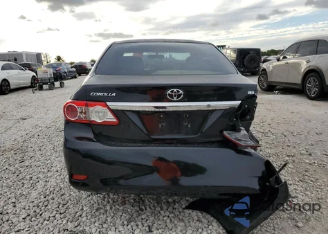 2011 Toyota Corolla Base z USA, uszkodzony, nr VIN JTDBU4EE4B9150071